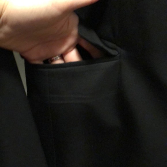 Black J.Crew Super 120s Wool Blazer - Picture 6 of 6